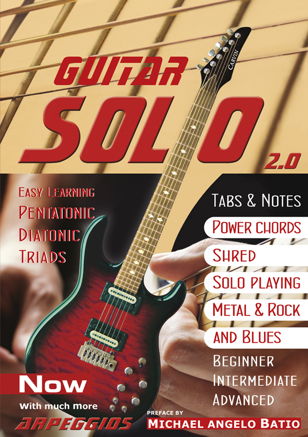 Guitar Solo book cover | Guitar Solo Buchcover